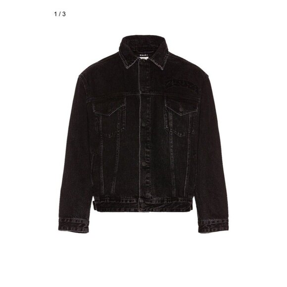 Ksubi Oh G Jacket K Patch Ace in Black - Picture 1 of 3
